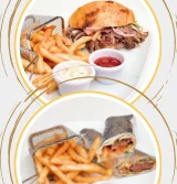 Beef Doner Sandwich