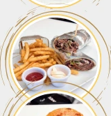 Beef Doner Wrap
