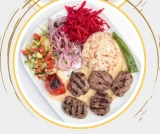 Grilled Meatballs