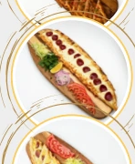 Soujuk Pide with Cheese